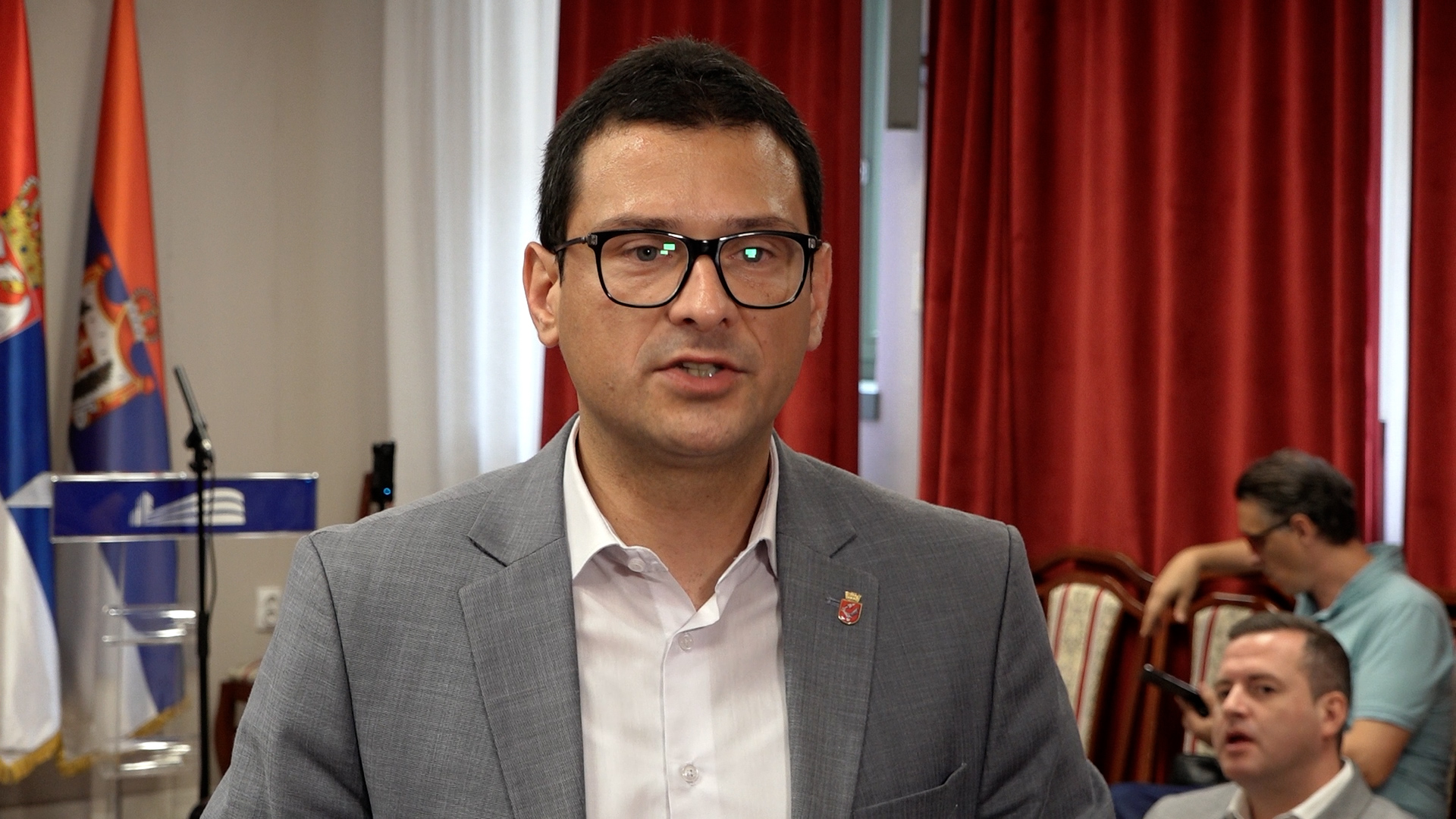 Novi Sad, Mladen Bogdan gradonacelnik Kikinde, ova sredstva cemo iskoristiti za sanaciju divlje deponije u Mokrinu Novi Sad, Mladen Bogdan gradonacelnik Kikinde, ova sredstva cemo iskoristiti za sanaciju divlje deponije u Mokrinu